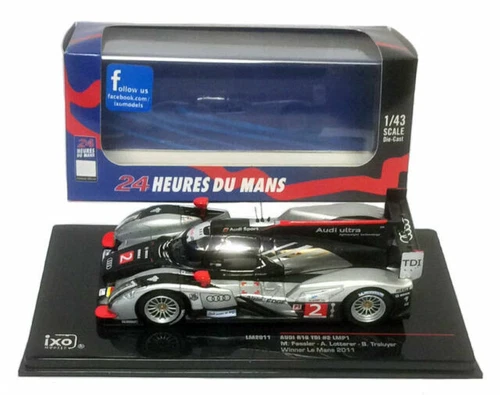 IXO Audi Diecast Sport & Touring Cars