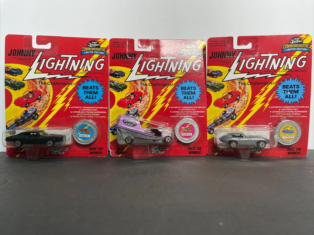 Las mejores ofertas en Juguetes Johnny Lightning | eBay