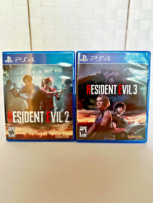 PlayStation 4 - Resident Evil 2 + 3 Remake Bundle