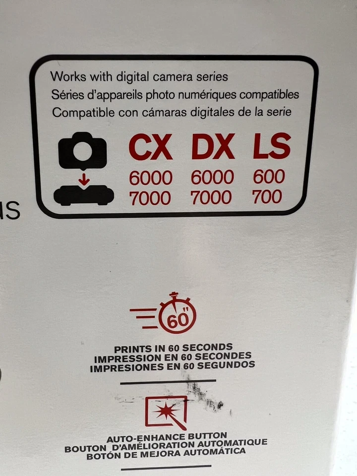 Kodak EasyShare Printer Dock Plus CX 6000 7000 DX 6000 7000 LS 600 700 - Image 2 of 4