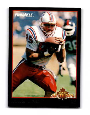 1993 Score Pinnacle Men of Autumn Marv Cook 17