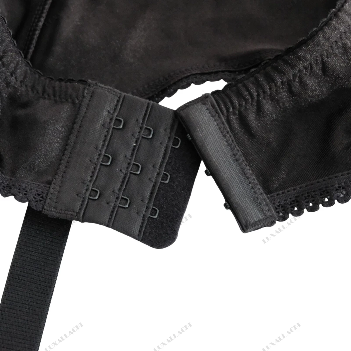 Retro Classic 12 Straps Garter Belt Metal Clips Underwear Lingerie Plus  Size | eBay
