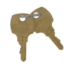 Honeywell Home 191990A Replacement Keys for Thermostat Guards TG509, TG510, TG51