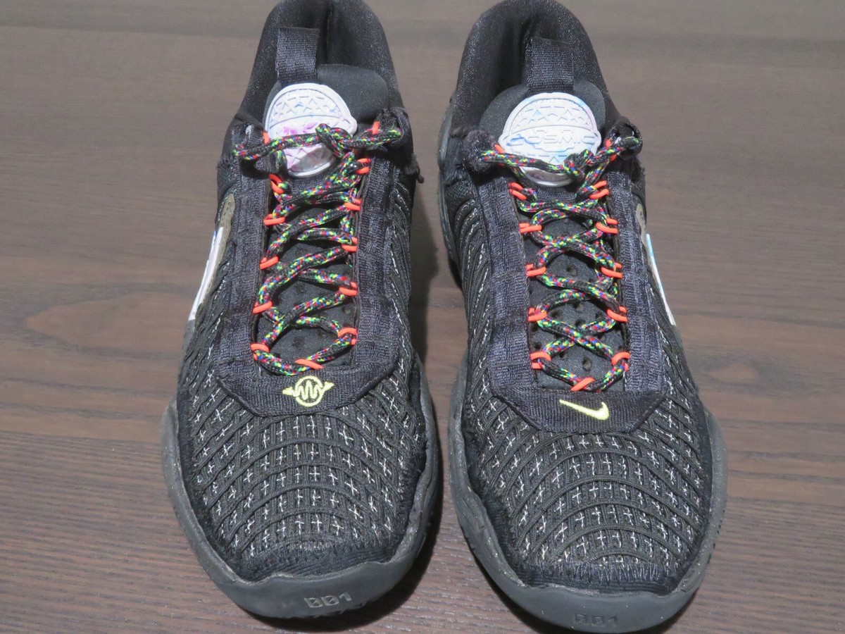 Nike Cosmic Unity Ghost Mens 9 Shoes Black DA6725-003 Basketball