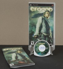 Eragon Sony PSP PlayStation Portable UMD Video Game COMPLETE in box CIB