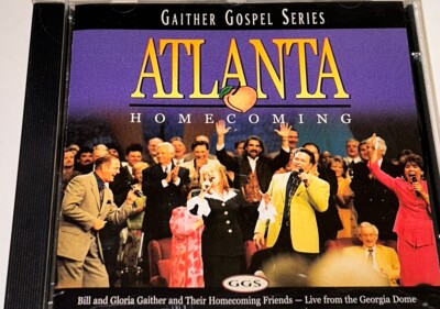 Gaither Gospel Series Atlanta Homecoming Southern Gospel Music Classic CD 3G5