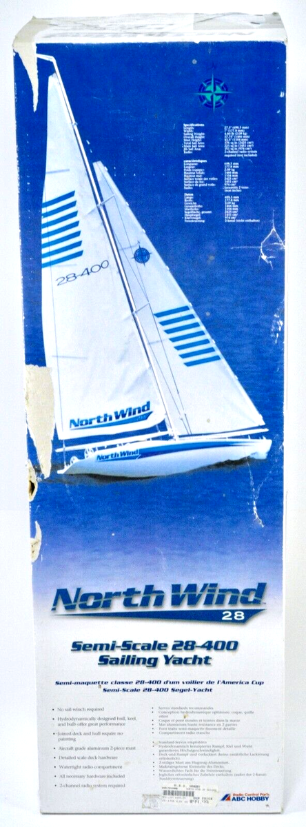 ABC HOBBY RC North Wind 28 Semi-Scale 28-400 Remote Control ABC HOBBY RC North Wind 28 Semi-Scale 28-400 Remote Control