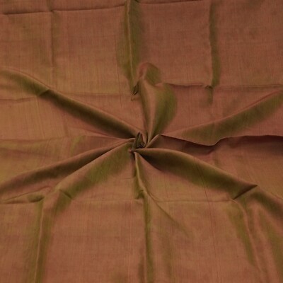 Rust Color Silk Other - Rust Pure Silk 4 Yd Vintage
