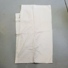 Pottery Barn "White Textured" Unlined Drape Panel 50 X 84 - 1 Panel