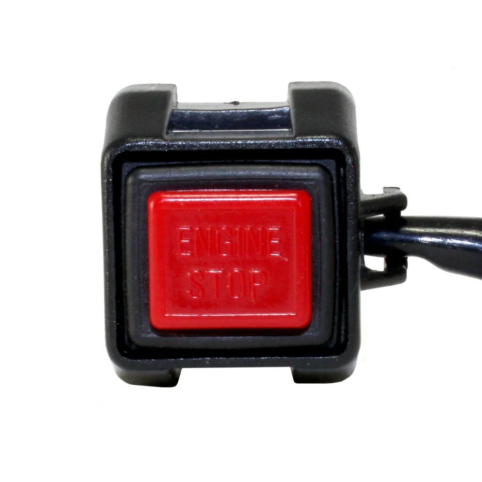 Interruptor de parada de apagado del motor 2FastMoto para Yamaha YZ 125, 250, 450 49-11125 Foto 2 de 4