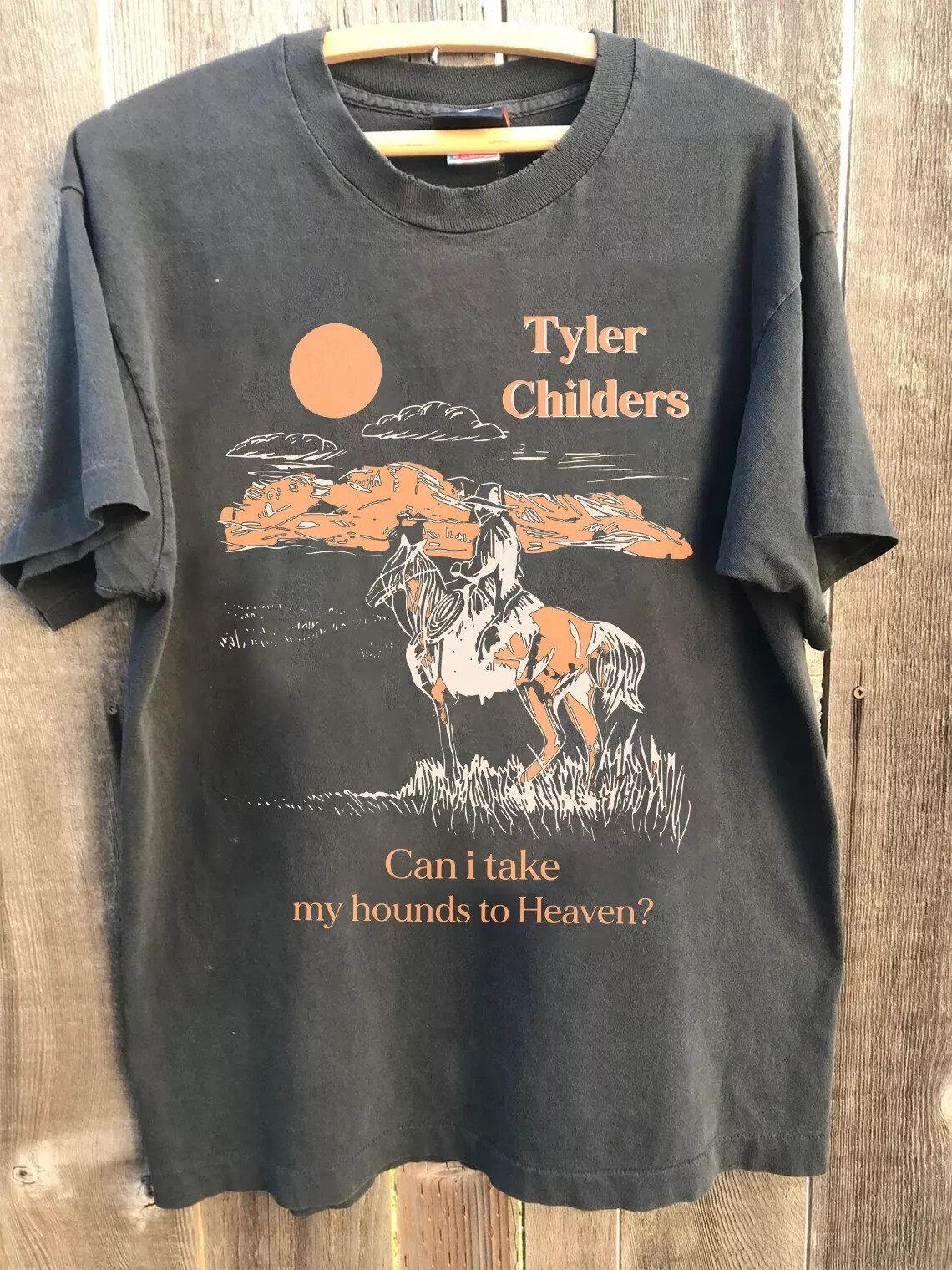 Tyler Childers Band Tour Unisex Country Music Concert Tee