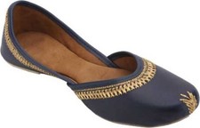 Women Mojari Handmade Indian Punjabi Embroidery Mojari Jutti Shoes for Women