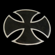 Templar Cross Belt Buckle Gothic Crosses Medieval Templars Buckles Belts