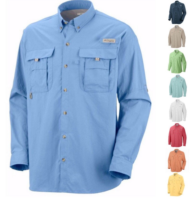columbia upf long sleeve shirts
