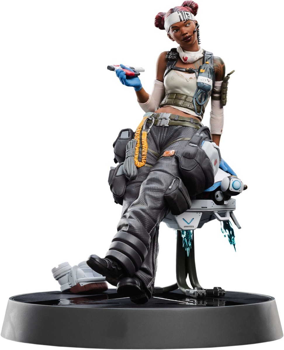 Apex Legends エーペックスレジェンズ　ライフラインスタチュー Lifeline Apex Legends Figures of Fandom PVC Statue Figure