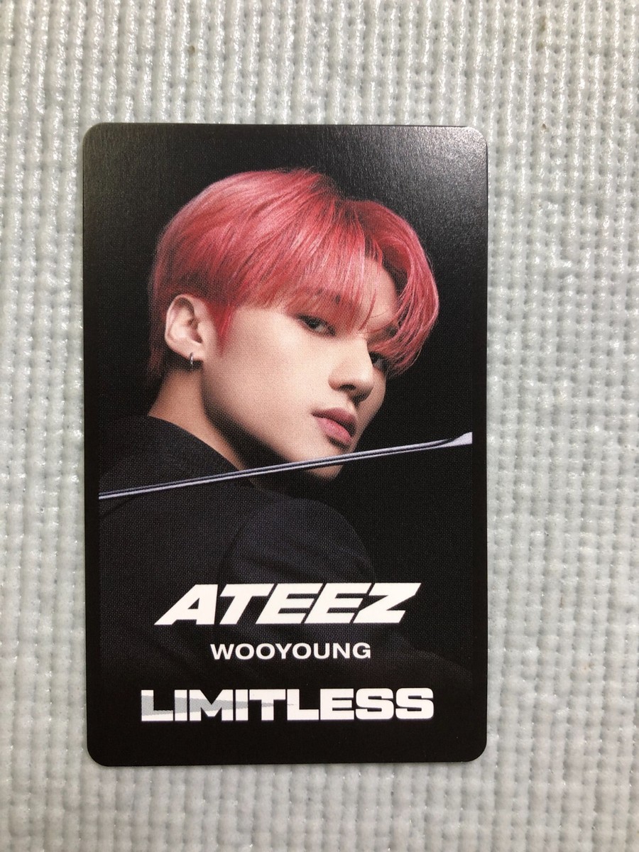ATEEZ JAPAN 2ND SINGLE Limitless HMV coupon Official Photo Card | eBay