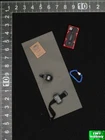 1:6 Scale ES 26055S PMC Field Recce - Patch + Cell Phone + Accessories