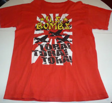 NEW U.S. BOMBS Band Classic Gift For Fan RED All Size Shirt OM292