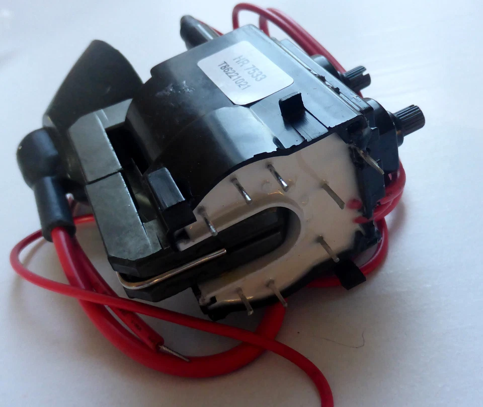 ZEILENTRAFO HR 7533 / AT2079-37591 / AT2079-37592 NEU! FLYBACK TRANSFORMER NEW! - Bild 3 von 4