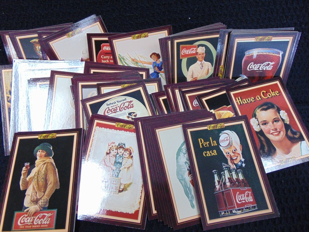 1994 COCA-COLA TRADING CARDS SERIES 3 #201-300 IN CASE | eBay