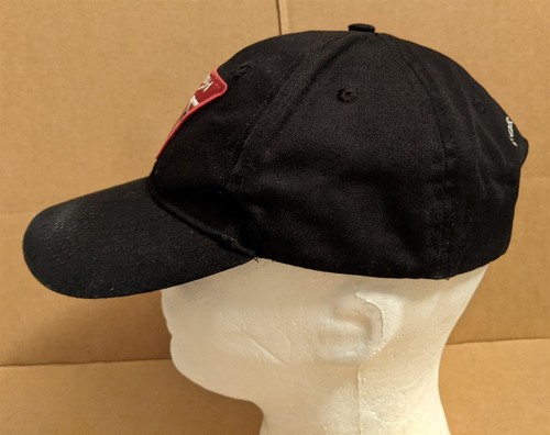 Gorra de béisbol Triumph For The Ride negra parche rojo algodón/poliéster como está - Imagen 4 de 10