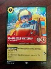 Lorcana Adorabeezle Winterpop - Ice Rocket Racer 116/204 Common Non Foil