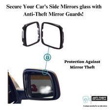Anti-theft Side Mirror Guards For Jeep Grand Cherokee 2011-2021 Mirror Locks Anti-theft Side Mirror Guards For Jeep Grand Cherokee 2011-2021 Mirror Locks