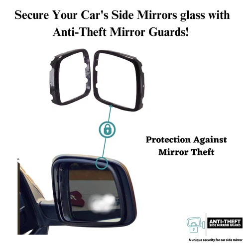 Anti-Theft metal Mirror Guard fits OEM Jeep Grand Cherokee 2011-2021