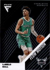 2022-23 Panini Flux #18 LaMelo Ball Flow Motion Charlotte Hornets