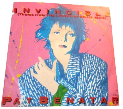 80er Jahre - Pat Benatar - Invincible