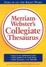Merriam-Webster's Collegiate Thesaurus by Merriam-Webster