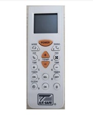    Factory Certified    New A/C Safe LCD Universal Air Conditioner Remote Control