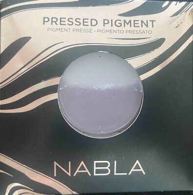 nabla cosmetics Lidschatten Lotus Super Matt Mono Waffel Refill Neu Vegan