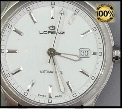 OROLOGIO LORENZ THEATRO DA UOMO AUTOMATICO ACCIAIO | eBay