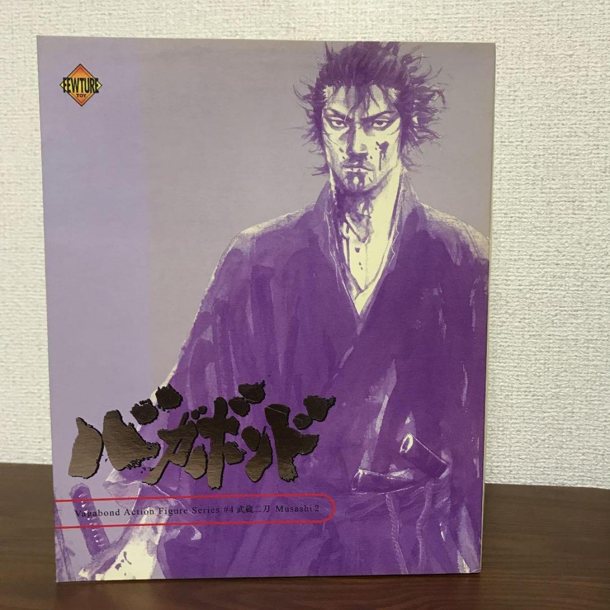 Vagabond Miyamoto Musashi Two swords Action Figure Fewture