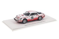 Alpine A110 Rallye Monte Carlo 1973 Wollek/Thimonier Spark 1:43 S6111