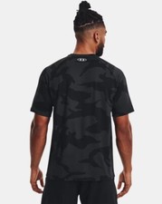Under Armour Gym Shirt T Shirt Mens training Train Short Sleeve Camo Uni Size XL — image 2