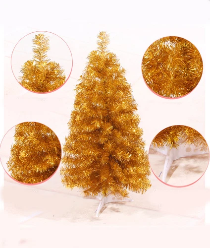 Gold 4 5 6 7 Feet Tall Christmas Tree Stand Holiday Season Indoor Outdoor Trees - Picture 3 of 6