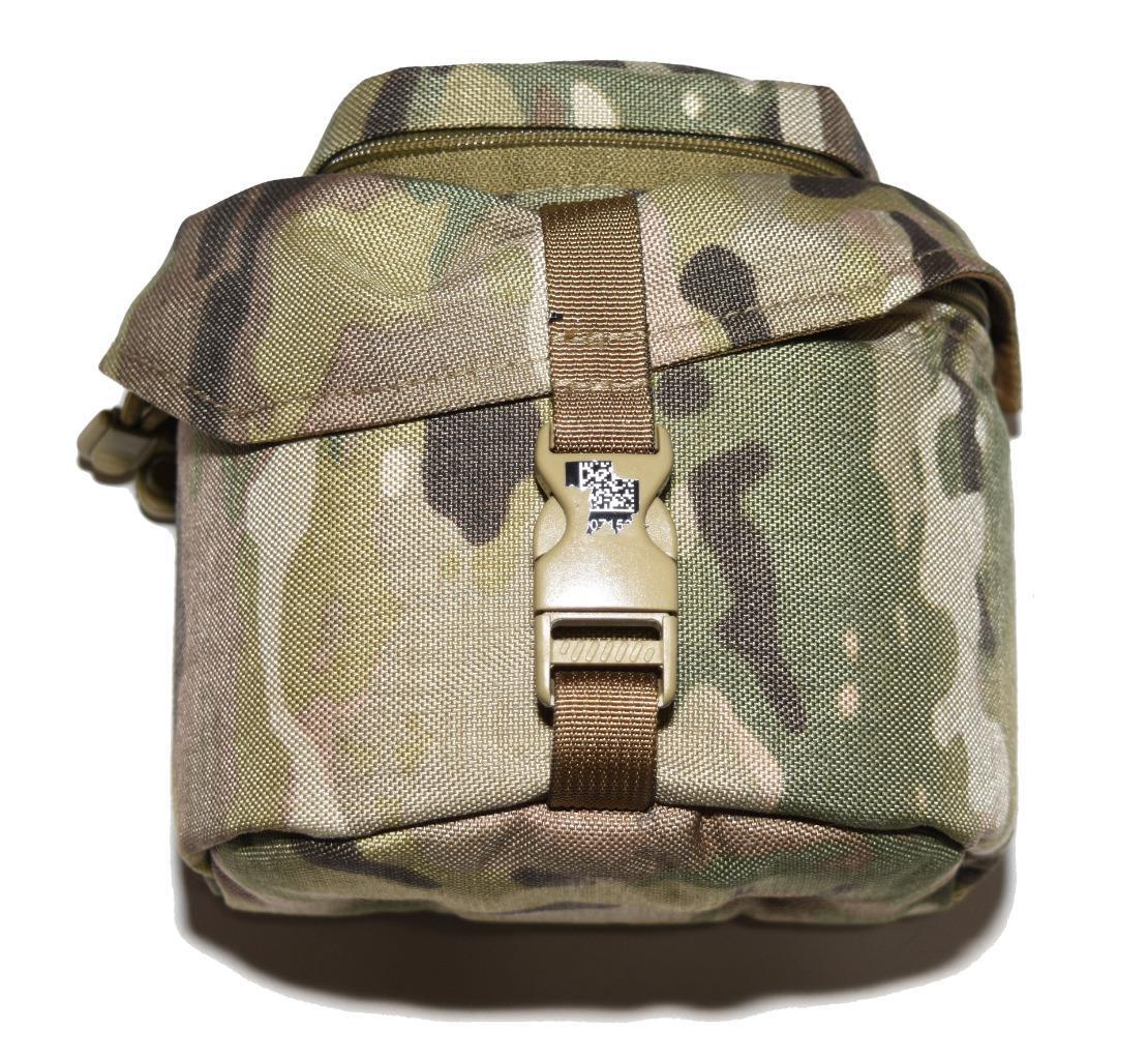 Multicam Padded PVS31 PSQ36 BNVIS Fusion NVG Pouch CAG SEAL DEVGRU