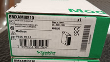 SCHNEIDER ELECTRIC MODICON BMXAMI0810 DOM 2023 Black Color