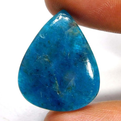 9.50 Carats Cabochon naturel en perre de solel 9x6 MM En forme de