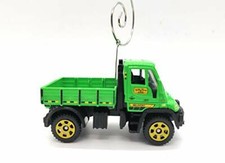 Mercedes-Benz Unimog Truck Custom Christmas Ornament 1:64 Diecast Green