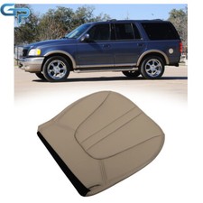 Driver Bottom Seat Cover Eddie Bauer Leather For Ford Expedition 1997 1998-2002