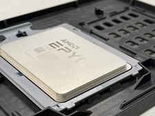 AMD EPYC Milan 7513 CPU Processor 32 Core 2.6GHz 200W PCI-e 4.0 128MB L3 HPE
