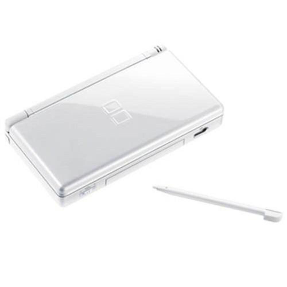 Nintendo DS Lite Crystal White本体 Nintendo DS Lite Console USG-001 CRYSTAL WHITE UJH12051084