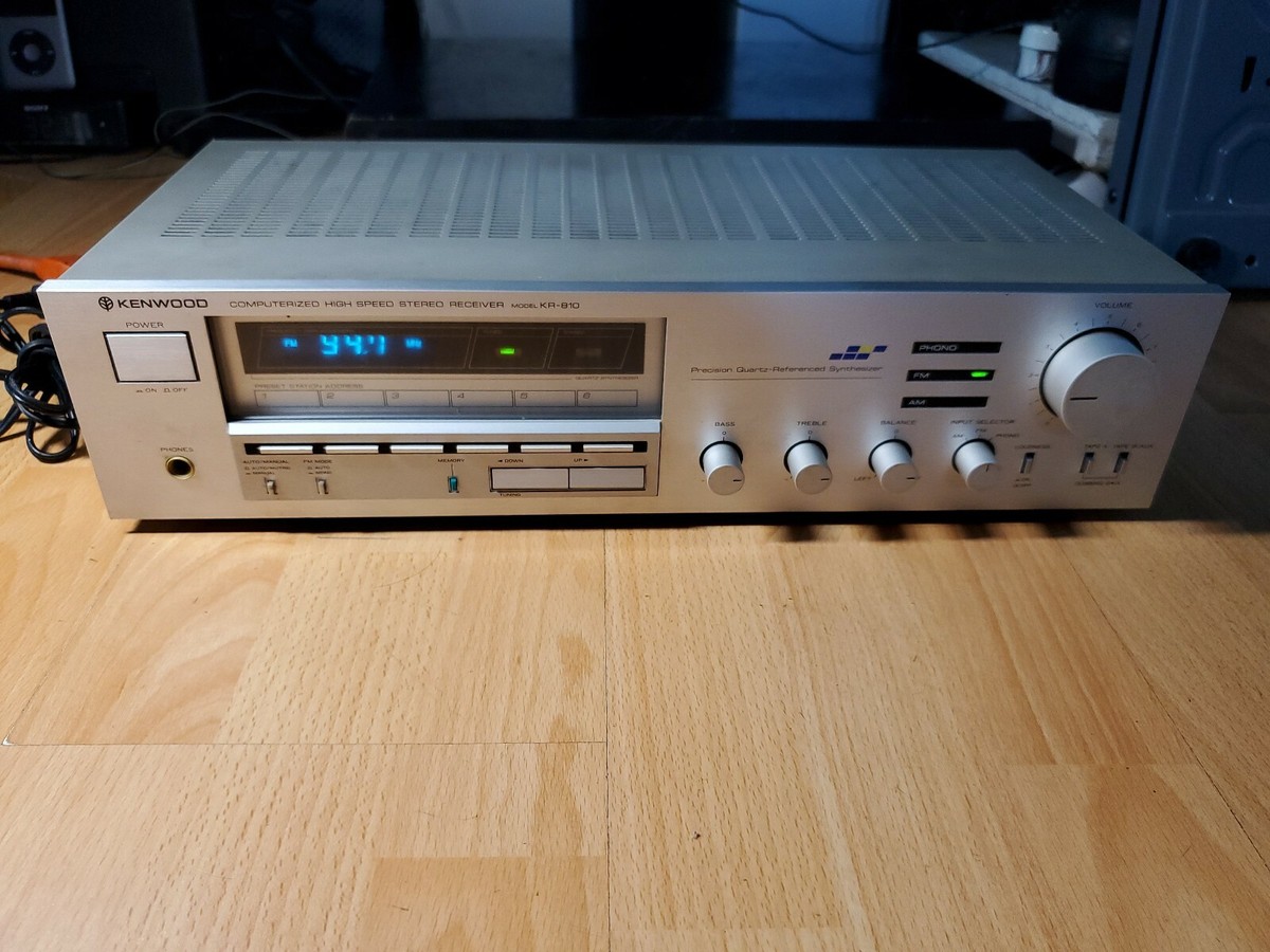 Kenwood KR-810 Receiver | eBay