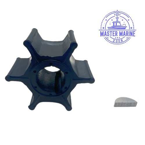 Kit de reparación de impulsores de bomba de agua para motor fueraborda Johnson Evinrude DT 9,9 15 HP - Imagen 5 de 6