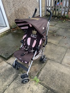 juicy couture pushchair