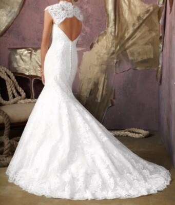 NEW Morilee by Madeline Gardner Bridal Lace Wedding Dress. With Tags/Never Worn. | eBay NEW Morilee by Madeline Gardner Bridal Lace Wedding Dress. With Tags/Never Worn. | eBay