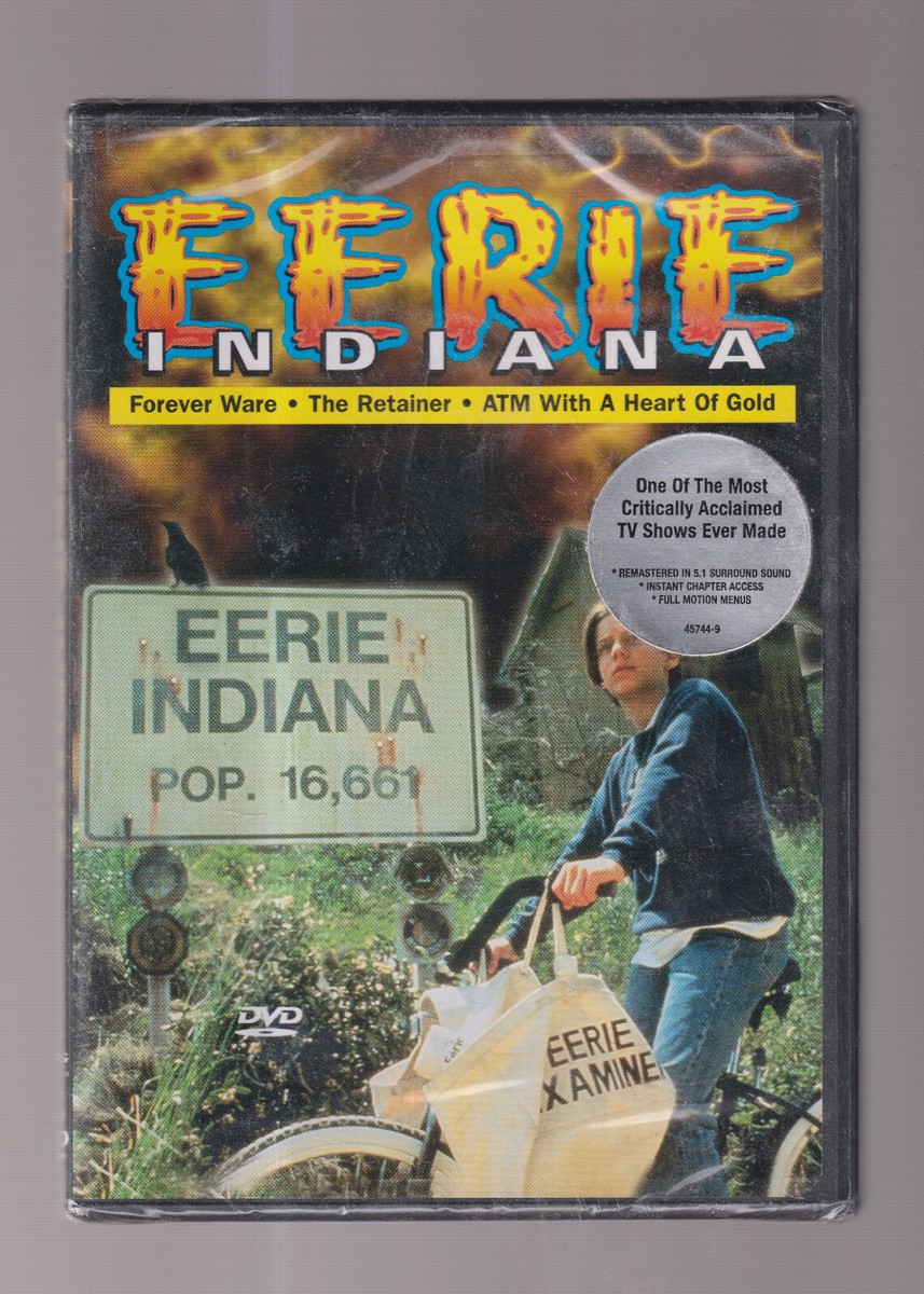その他 Eerie Indiana [DVD] Eerie Indiana (DVD 1991 3 Eps.) Original TV Series Omri Katz